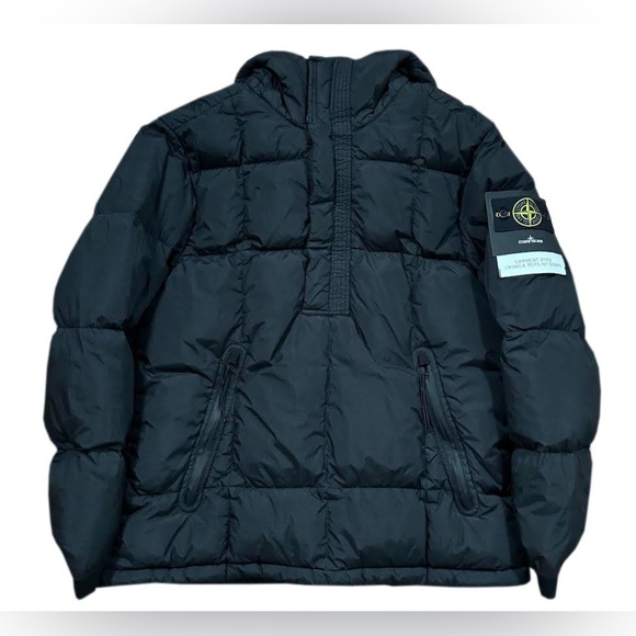 Crinkle Reps Ny Down Jacket Stone Island Crinkle Reps NY Down